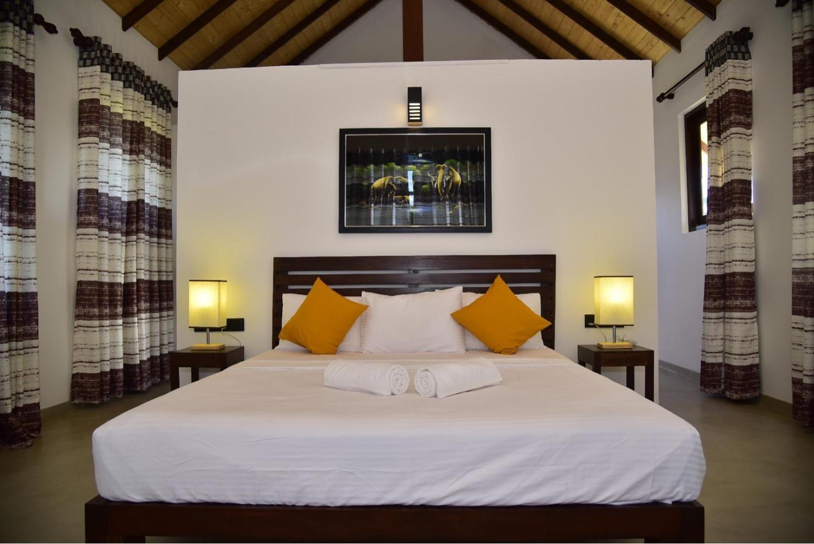 Bed and Breakfast Thihawa Eco Huts Yala à Tissamaharama Extérieur photo